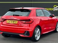 used Audi A1 Hatchback 25 TFSI S Line 5dr [Apple Carplay/Android Auto][Cruise Control/Speed Limiter] 1 Hatchback