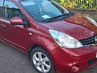 Used Nissan Note Tekna 110 HP (80 kW) 2011 Red Hatchback
