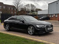 Used Audi A6 S-Line 2019 Black Sedan