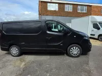 Used Vauxhall Vivaro Sportive 2017 Black