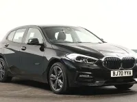 Used BMW 118 Sport Line 138 HP (101 kW) 2020 Black Hatchback