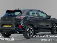 Usado Ford Puma ST-Line 125 HP (91 kW) 2023 Preto SUV