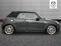 Used Mini Cooper S Cabriolet 2016 Grey Cabriolet