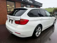 Usado BMW 320 Sport Line 2014 Blanco Familiar