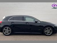 Used Mercedes A200 AMG line 161 HP (118 kW) 2019 Black Hatchback