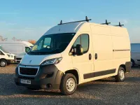 Used Peugeot Boxer 130 HP (95 kW) 2017 White Van