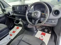 Gebraucht Mercedes Sprinter 2019 Weiß Van