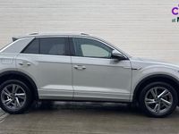 Used VW T-Roc R-line 150 HP (110 kW) 2024 Grey SUV