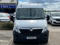 Used Vauxhall Movano 130 HP (95 kW) 2018 White MPV