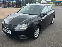 Used Seat Ibiza Ecomotive 2016 Black Hatchback