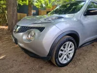 Used Nissan Juke Acenta 115 HP (84 kW) 2014 Silver SUV