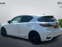 Used Lexus CT200h Sport Line 2017 White Hatchback