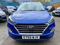 Used Hyundai Tucson SE 2019 Blue SUV
