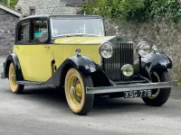 Used Rolls Royce 20/25 1991 Yellow/black Sedan