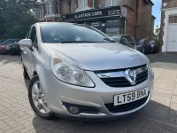 Second-hand Vauxhall Corsa Design Edition 89 CP (65 kW) 2009 Argintiu Hatchback