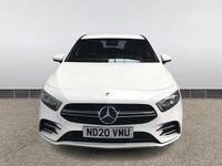 Used Mercedes A35 AMG Executive 306 HP (225 kW) 2020 White Hatchback