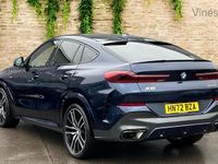 Used BMW X6 M Sport 335 HP (246 kW) 2022 Blue SUV