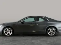 Used Audi A5 S-Line 190 HP (139 kW) 2018 Grey Coupe