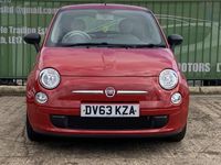 Used Fiat 500 Pop 69 HP (50 kW) 2013 Red Hatchback