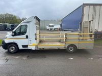Usado Fiat Ducato 130 HP (95 kW) 2018 Branco Van