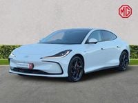 New MG IM5 Performance 545 kW (741 HP) 2025 White Hatchback