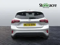 Used Ford Focus ST-Line 125 HP (91 kW) 2023 Silver Hatchback