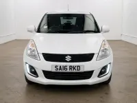 Used Suzuki Swift SZ-L 94 HP (69 kW) 2016 White Hatchback