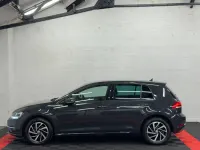 Used VW Golf VII Match 115 HP (84 kW) 2019 Grey Hatchback