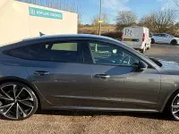 Used Audi A7 Sportback S-Line 231 HP (169 kW) 2019 Grey Hatchback