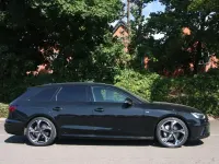Used Audi A4 Black Edition 201 HP (147 kW) 2023 Black Estate