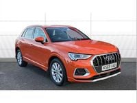 Used Audi Q3 Sport 150 HP (110 kW) 2020 Orange SUV