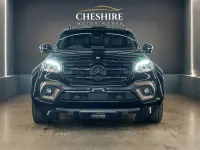 Used Mercedes X250 2018 Black Pickup