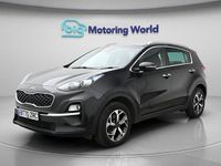 Used Kia Sportage 130 HP (95 kW) 2021 Black SUV