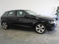 Used Audi A3 Sportback Sport 2014 Black Hatchback