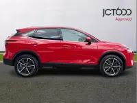 Used Nissan Qashqai Tekna 190 HP (139 kW) 2023 Red SUV