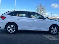 Used Skoda Scala SE 115 HP (84 kW) 2025 Moon white metallic Hatchback