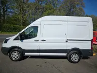 Used Ford Transit 130 HP (95 kW) 2018 White Van