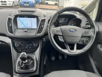 Used Ford C-MAX Titanium 2017 Black MPV