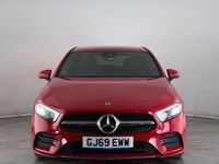 Używany Mercedes A200 Executive 163 KM (119 kW) 2019 Czerwony Hatchback