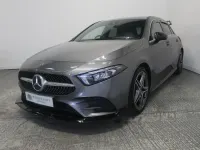 Used Mercedes A180 AMG line 116 HP (85 kW) 2018 Grey Hatchback