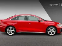 Used Audi A3 S-Line 147 HP (108 kW) 2023 Red Sedan