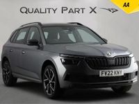 Used Skoda Kamiq Monte Carlo 115 HP (84 kW) 2022 Grey SUV