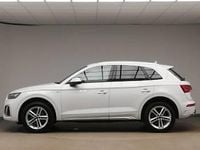 Used Audi Q5 S-Line 204 HP (150 kW) 2024 White SUV