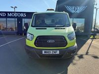 Used Ford Transit 130 HP (95 kW) 2019 Green Cabriolet