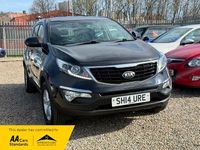 Used Kia Sportage 2014 Black SUV