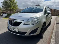 Used Vauxhall Meriva 2012 Silver MPV