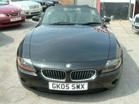 Used BMW Z4 170 HP (125 kW) 2005 Cabriolet