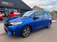 Used Honda Jazz EX 102 HP (75 kW) 2017 Blue Hatchback