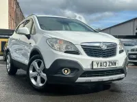Used Vauxhall Mokka 130 HP (95 kW) 2013 White SUV
