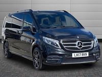 Used Mercedes V250 AMG line 190 HP (139 kW) 2017 Black MPV